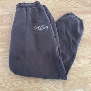 Men's Suspicious Antwerp Brown Sweatpants